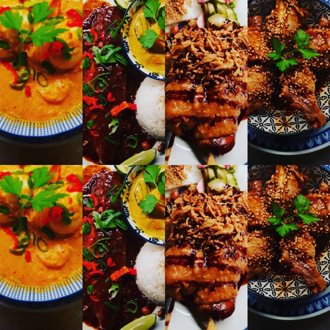 Ons Indisch bordje is heerlijk met een Verdejo wijntje🥂 of een Bintang biertje🍺! En daarnaast natuurlijk niet te missen; de huisgemaakte Sambal en garnalenkroepoek🍤🍯🌶🍚