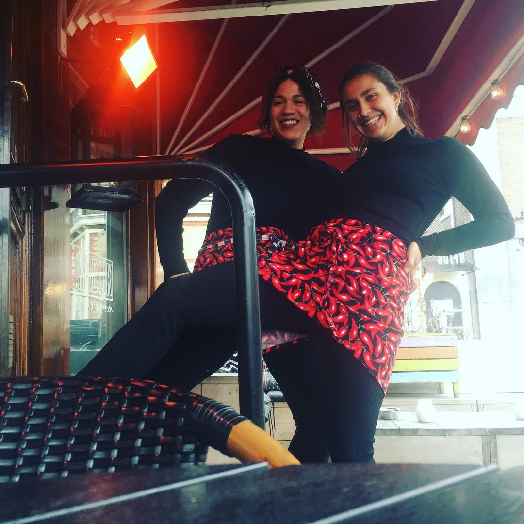 Lellebel op tap! #deeeuwigejeugd #lellebel #kadijksplein #sateayam #rendang #entrepotdok